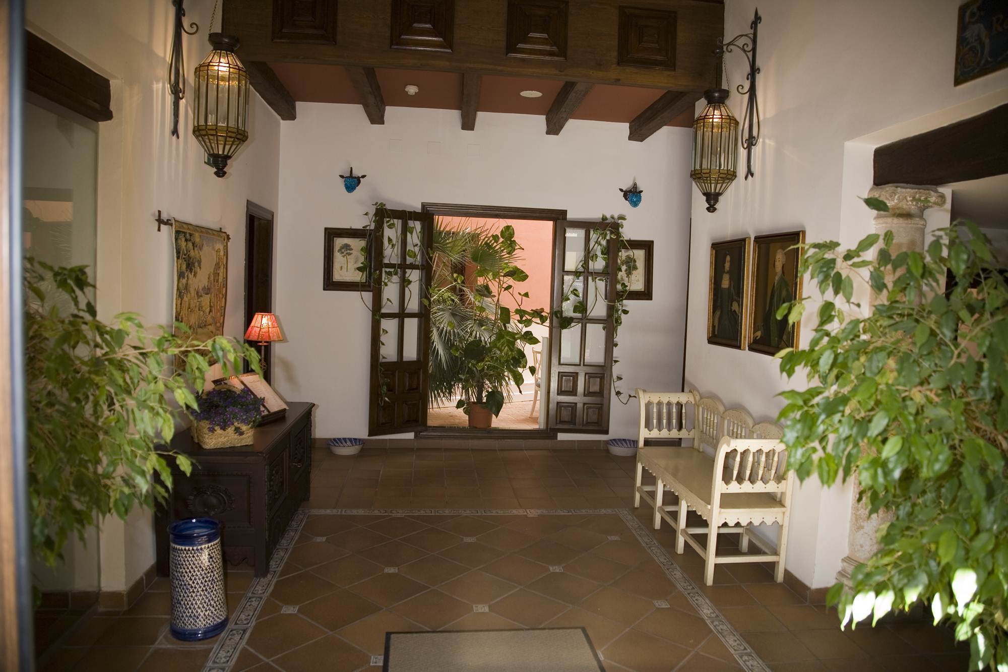Palacio Las Manillas Sabiote Extérieur photo