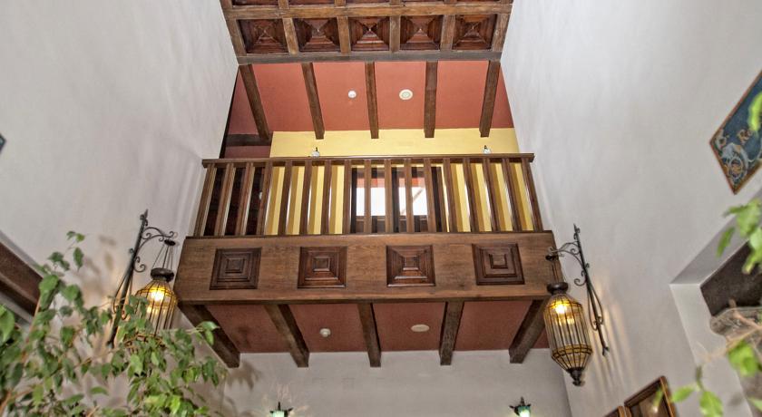 Palacio Las Manillas Sabiote Extérieur photo