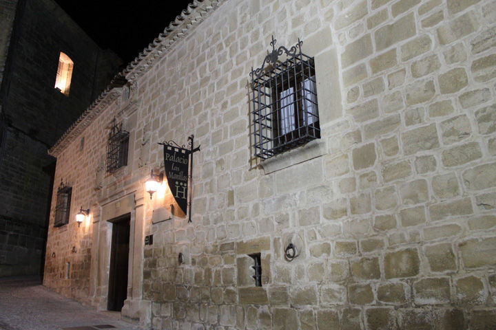 Palacio Las Manillas Sabiote Extérieur photo